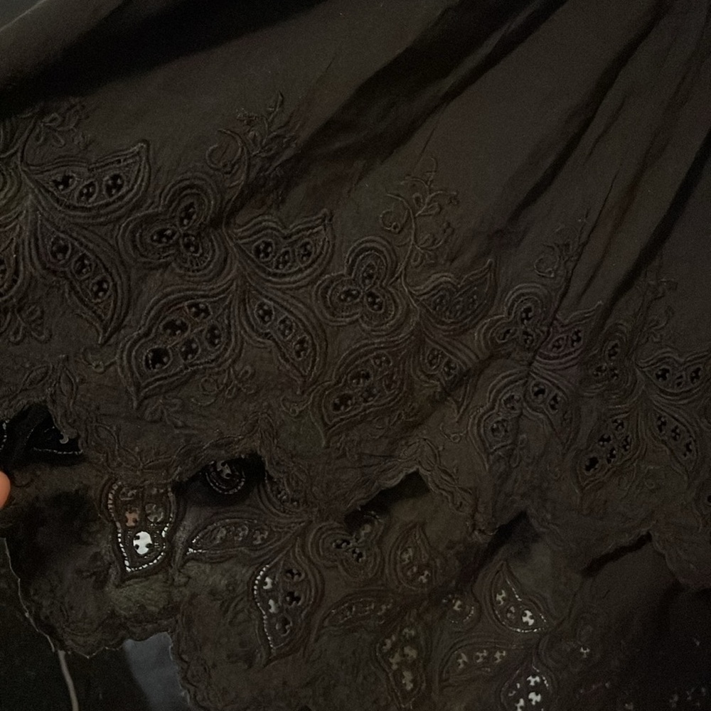 Ulla Johnson Odell’s Skirt Black Size  8 - Picture 8 of 11